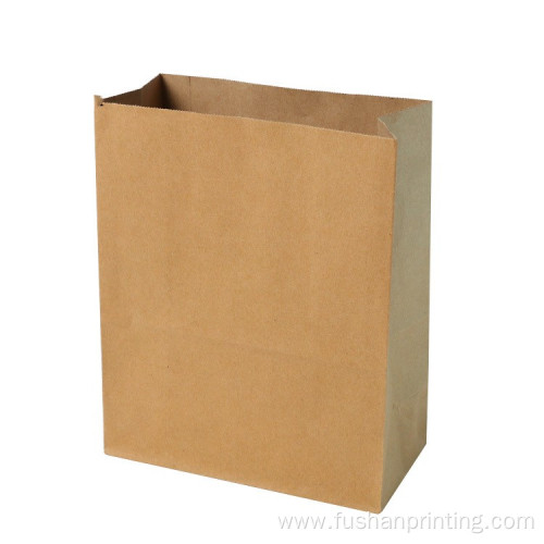 Offset Printing Handmade Design Small Kraft Paper Bag